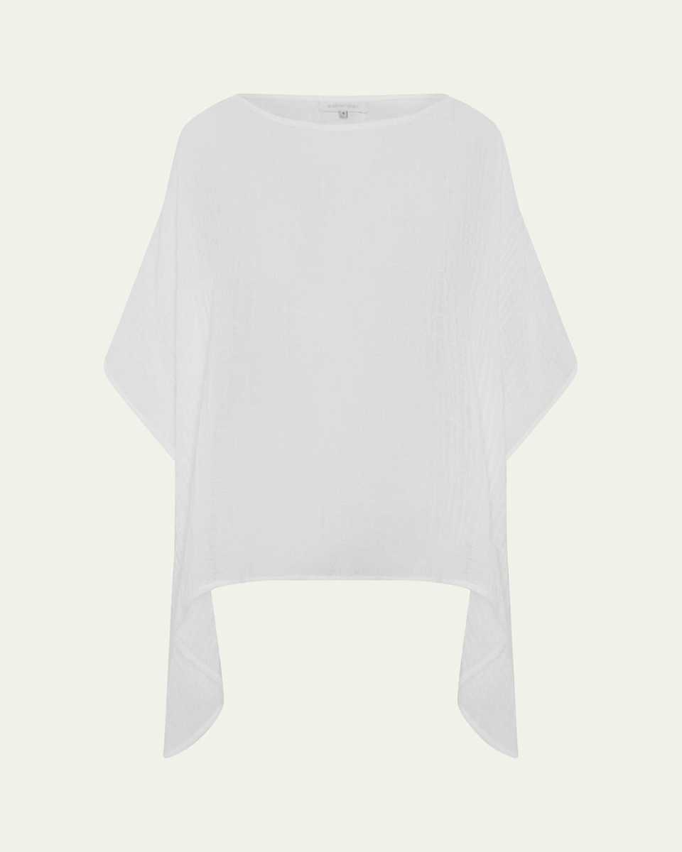 Longer-Back Scoop-Neck Kaftan (Mid Plus Length)